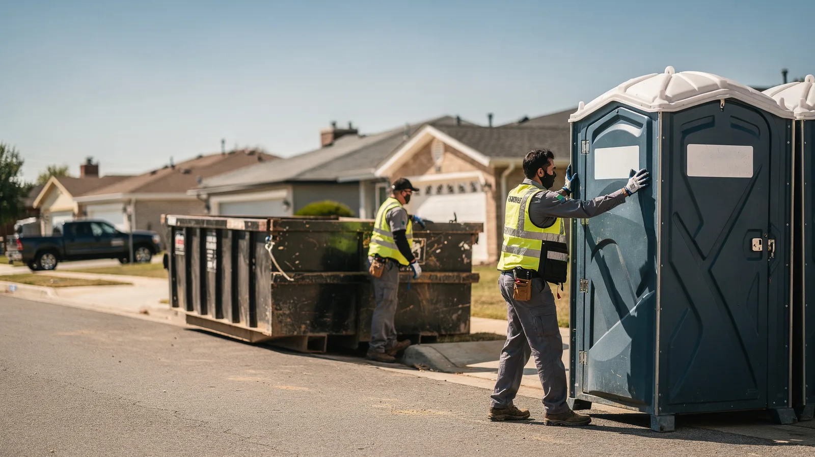 Porta Potty Rental in Dow, IL near me